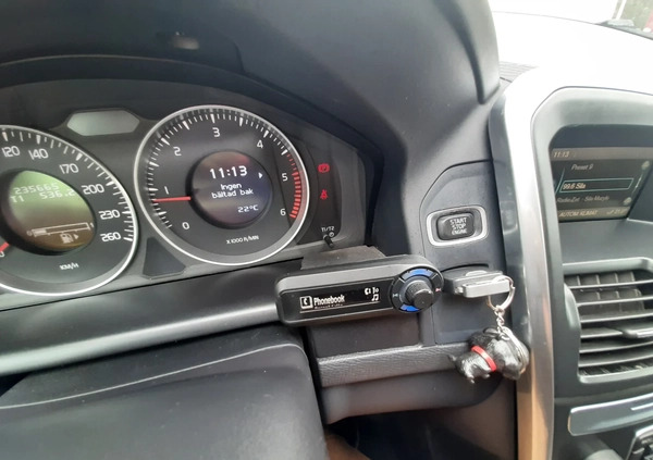 Volvo XC 60 cena 41900 przebieg: 253500, rok produkcji 2011 z Dzierżoniów małe 79